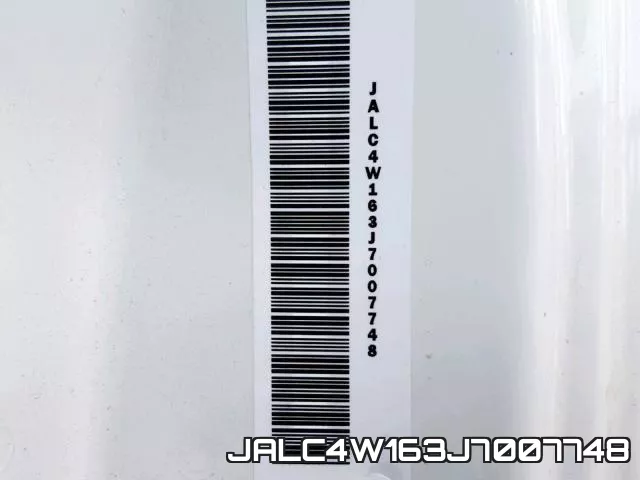 JALC4W163J7007748 фото 2
