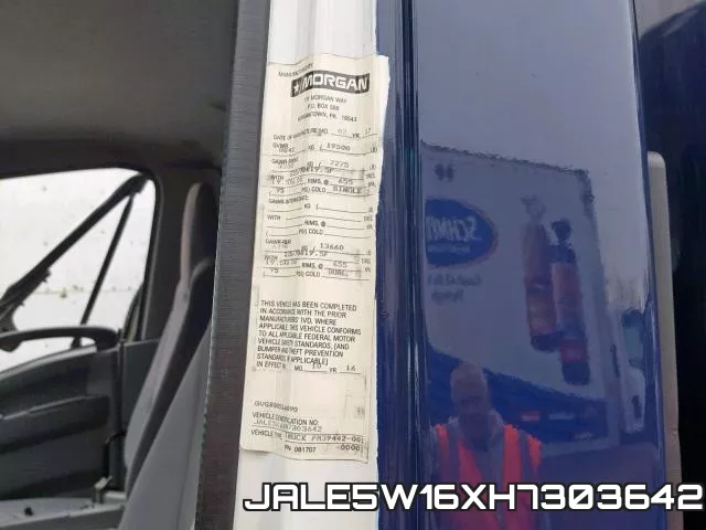 JALE5W16XH7303642 фото 2