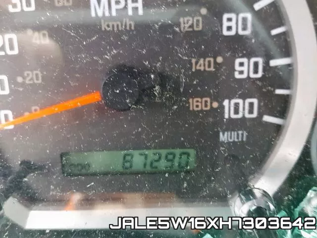 JALE5W16XH7303642 фото 9