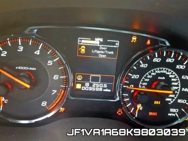 JF1VA1A68K9803039 фото 9