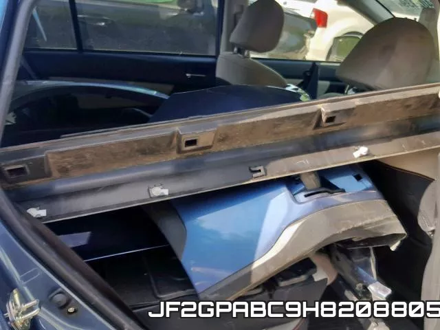 JF2GPABC9H8208805 фото 7