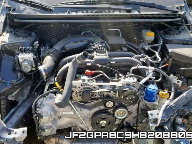 JF2GPABC9H8208805 фото 8