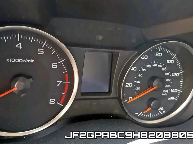 JF2GPABC9H8208805 фото 9