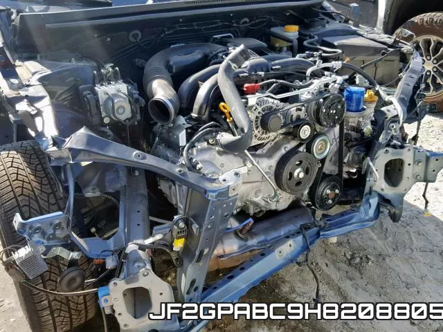 JF2GPABC9H8208805 фото 10