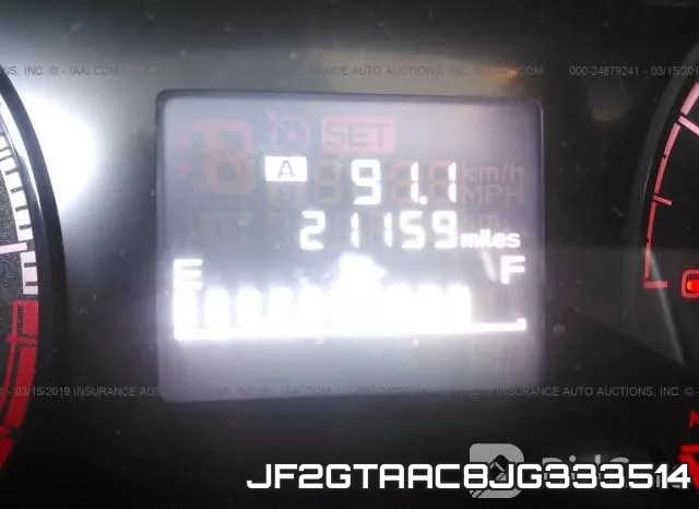 JF2GTAAC8JG333514 фото 8