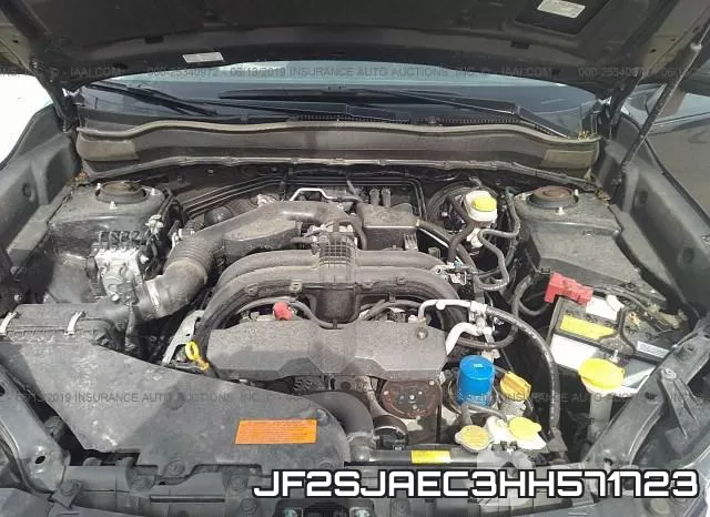 JF2SJAEC3HH571723 фото 2
