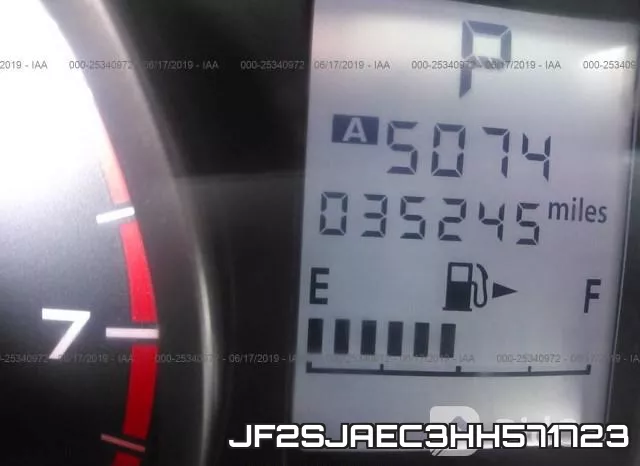 JF2SJAEC3HH571723 фото 8