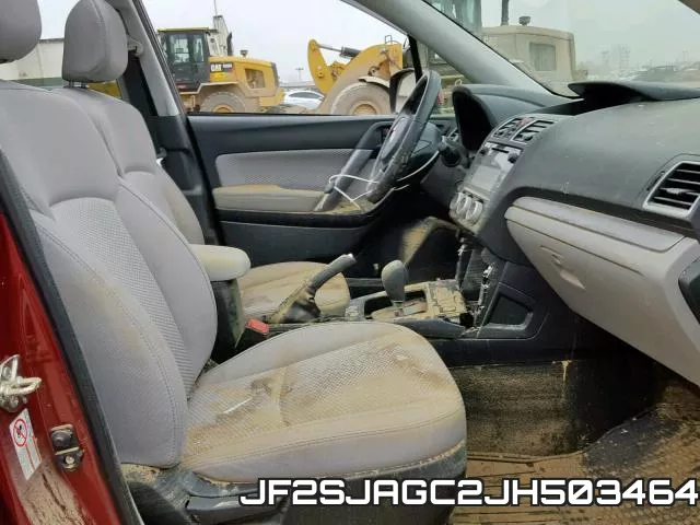 JF2SJAGC2JH503464 фото 6