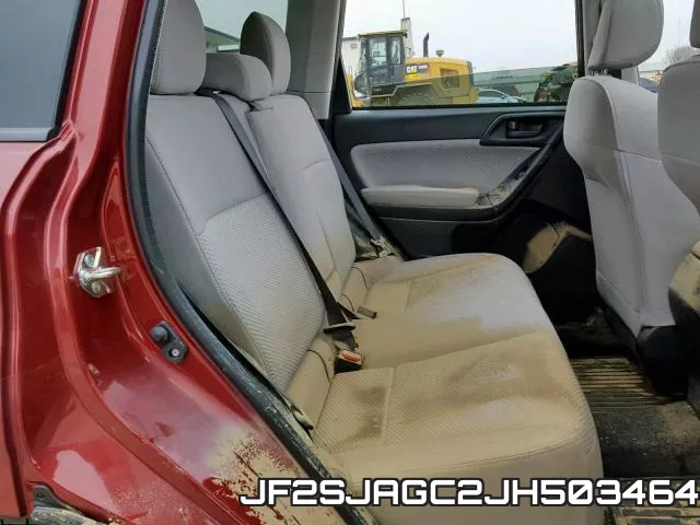 JF2SJAGC2JH503464 фото 7