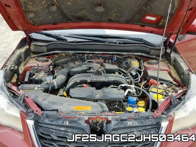 JF2SJAGC2JH503464 фото 8