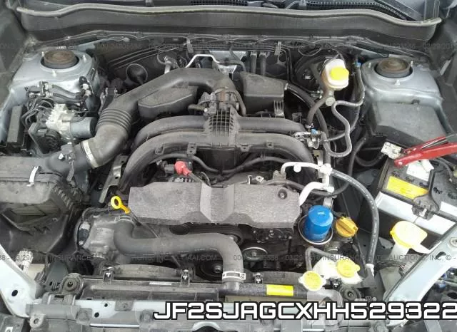 JF2SJAGCXHH529322 фото 2
