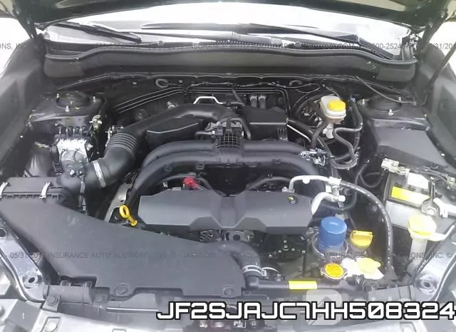 JF2SJAJC7HH508324 фото 2