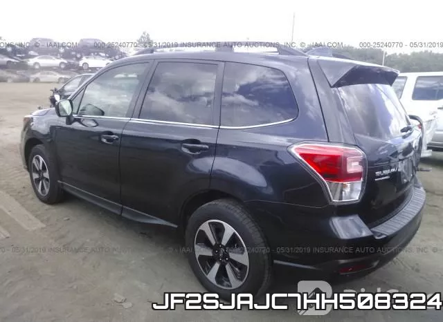 JF2SJAJC7HH508324 фото 4