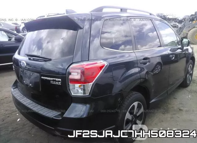 JF2SJAJC7HH508324 фото 5