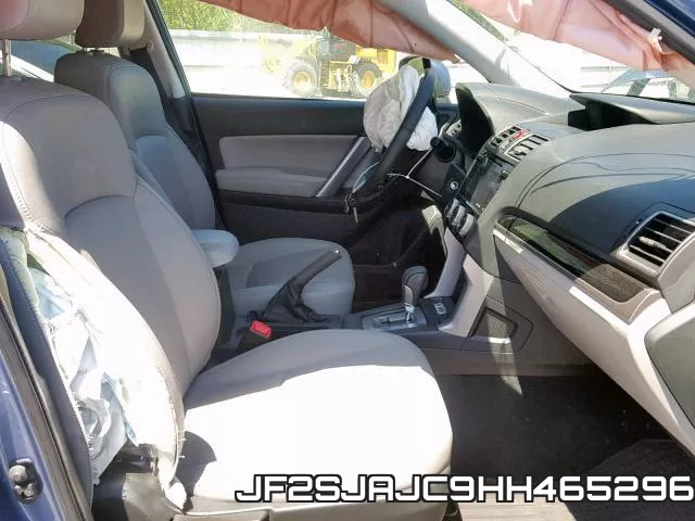 JF2SJAJC9HH465296 фото 6