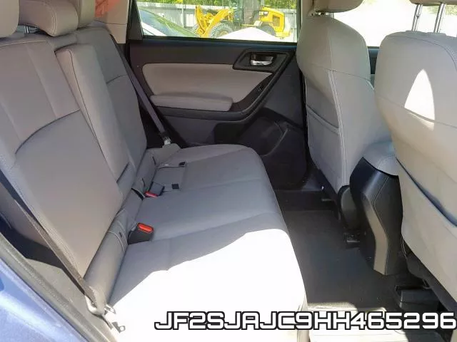 JF2SJAJC9HH465296 фото 7