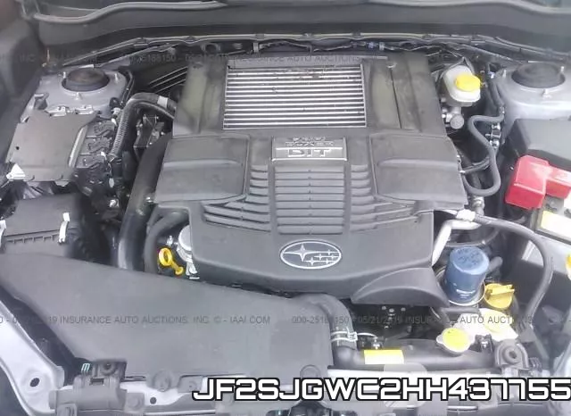 JF2SJGWC2HH437755 фото 2