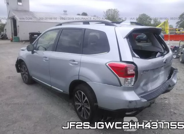 JF2SJGWC2HH437755 фото 4