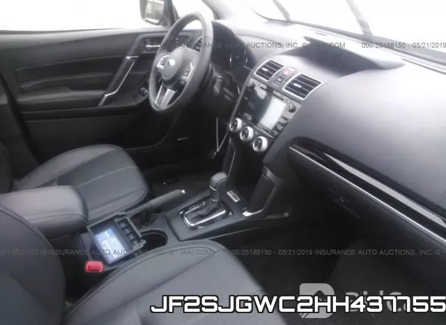 JF2SJGWC2HH437755 фото 6