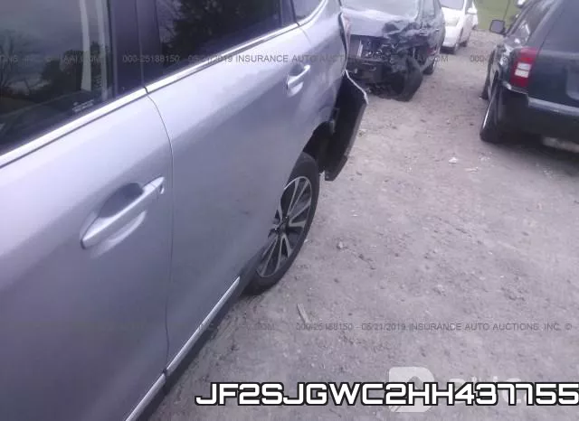 JF2SJGWC2HH437755 фото 7
