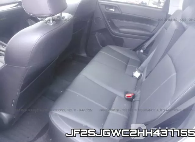 JF2SJGWC2HH437755 фото 9