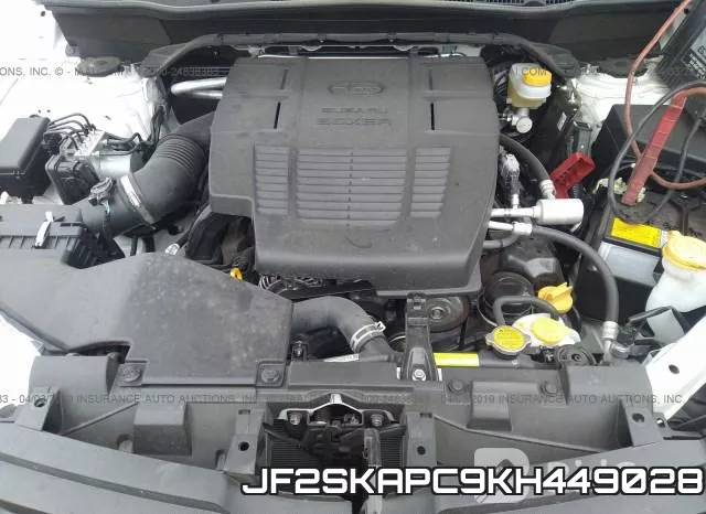 JF2SKAPC9KH449028 фото 2