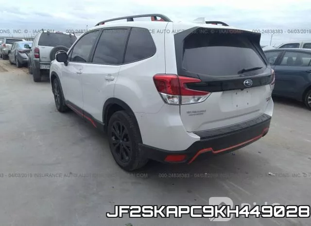 JF2SKAPC9KH449028 фото 4