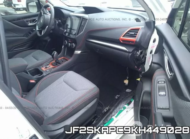 JF2SKAPC9KH449028 фото 6