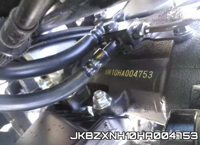 JKBZXNH10HA004753 фото 2