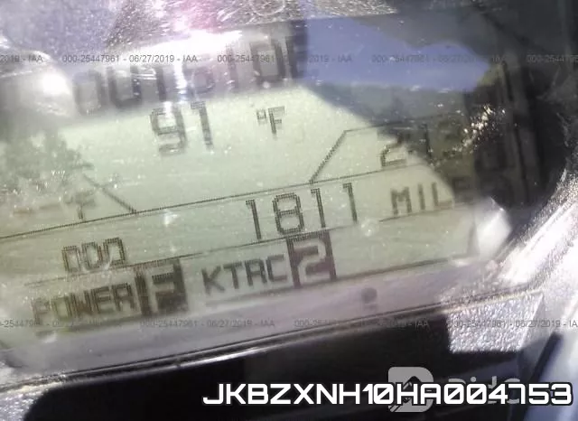 JKBZXNH10HA004753 фото 8