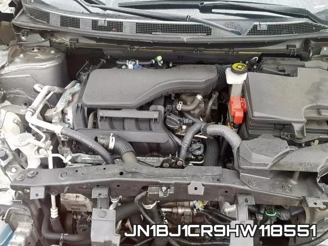 JN1BJ1CR9HW118551 фото 8