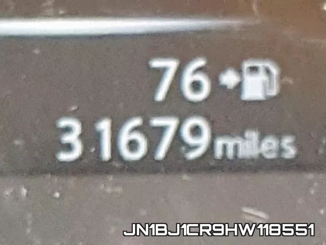 JN1BJ1CR9HW118551 фото 9