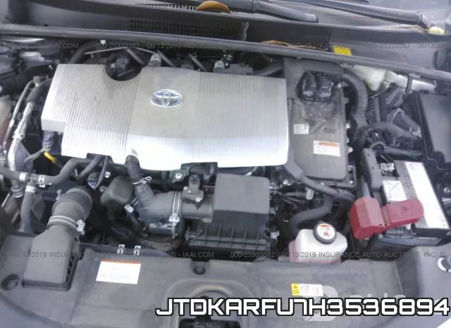 JTDKARFU7H3536894 фото 2