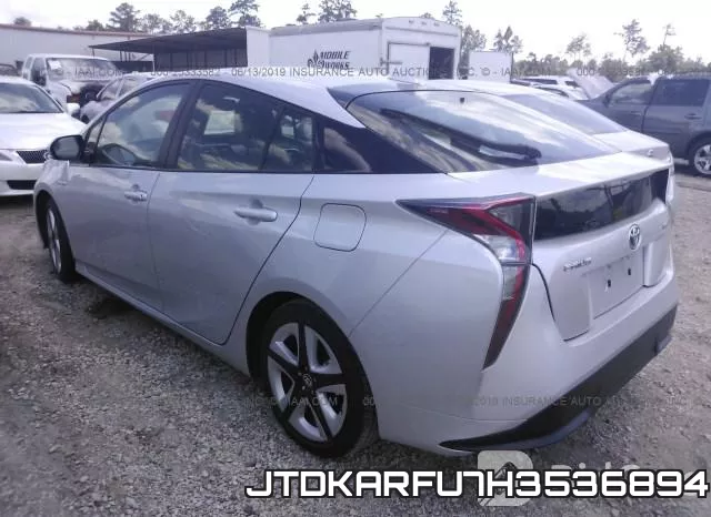 JTDKARFU7H3536894 фото 4