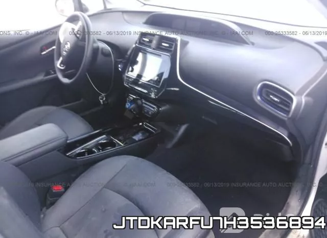 JTDKARFU7H3536894 фото 6
