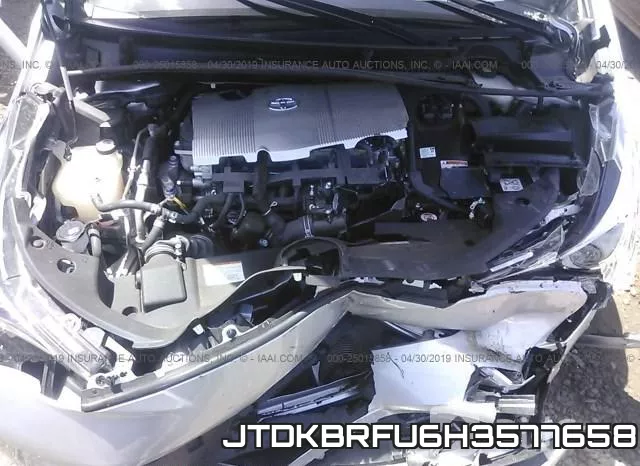 JTDKBRFU6H3577658 фото 2