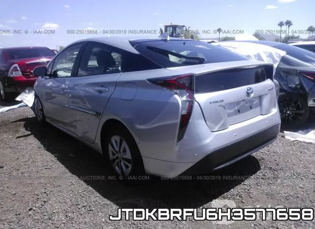JTDKBRFU6H3577658 фото 4