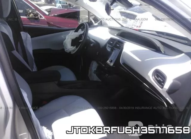 JTDKBRFU6H3577658 фото 6