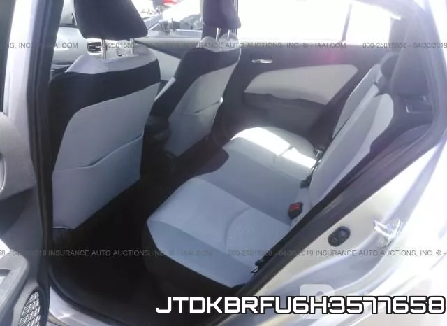 JTDKBRFU6H3577658 фото 9
