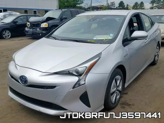 JTDKBRFU7J3597441 фото 3