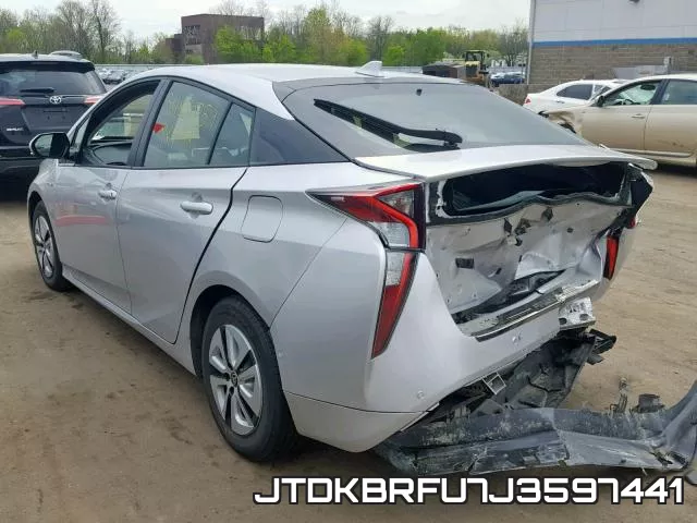 JTDKBRFU7J3597441 фото 4