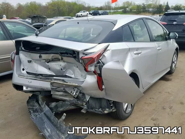 JTDKBRFU7J3597441 фото 5