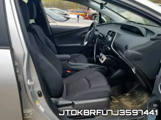 JTDKBRFU7J3597441 фото 6