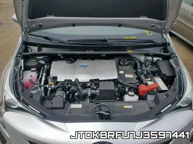 JTDKBRFU7J3597441 фото 8