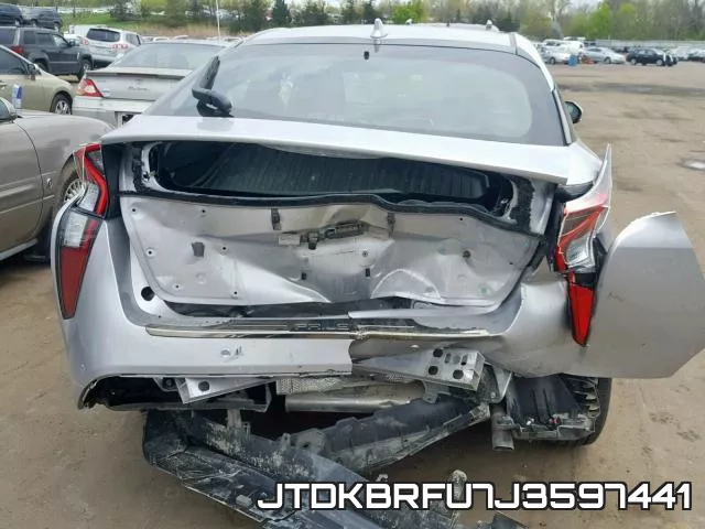 JTDKBRFU7J3597441 фото 10