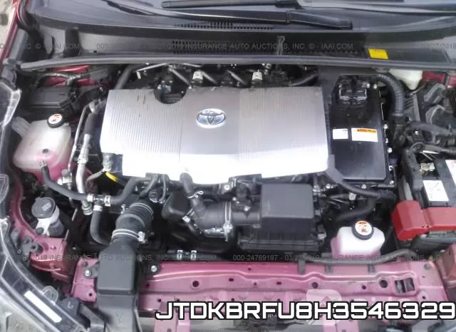 JTDKBRFU8H3546329 фото 2