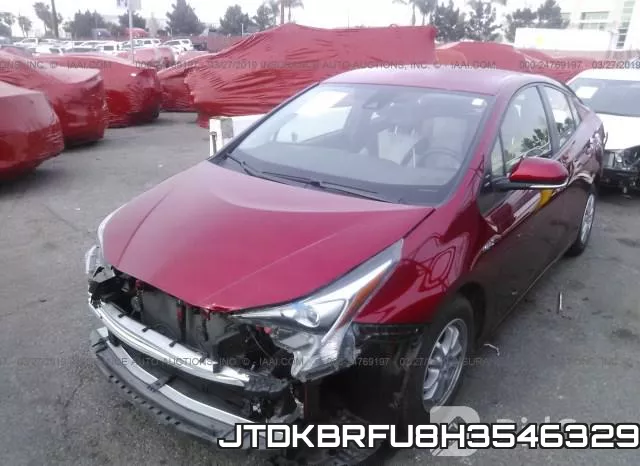 JTDKBRFU8H3546329 фото 3