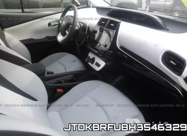 JTDKBRFU8H3546329 фото 6