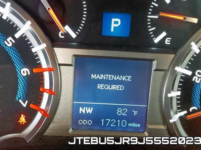 JTEBU5JR9J5552023 фото 9