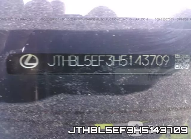 JTHBL5EF3H5143709 фото 10
